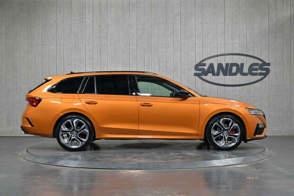 Skoda Octavia 2.0 Tdi Vrs Dsg 4Wd Euro 6 Ss DJ24VRS Orange #5