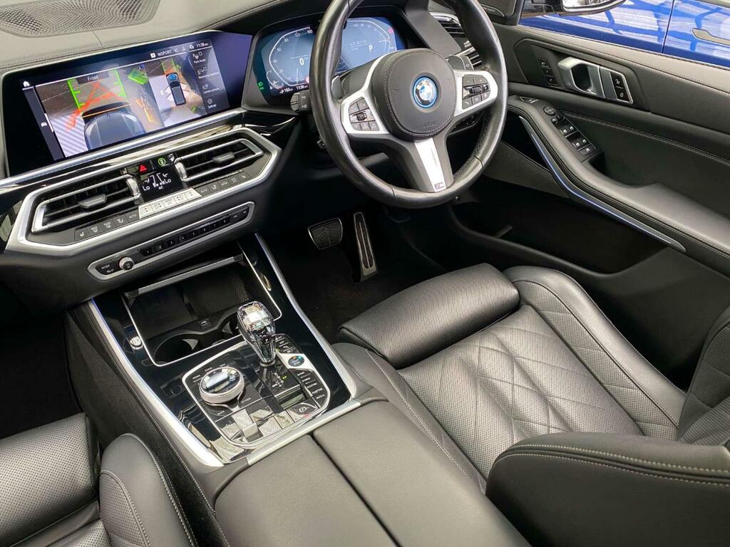 BMW X5 3.0 45E 24Kwh M Sport Xdrive Euro 6 Ss HN72KWM Grey #2