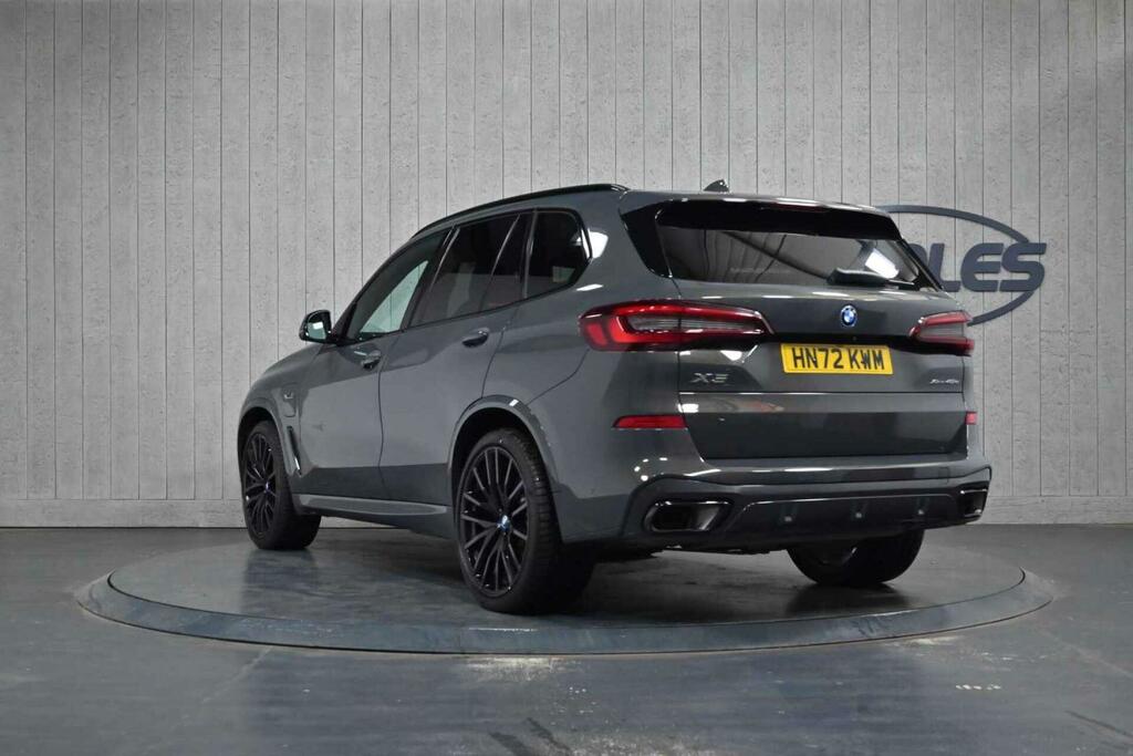 BMW X5 3.0 45E 24Kwh M Sport Xdrive Euro 6 Ss HN72KWM Grey #3