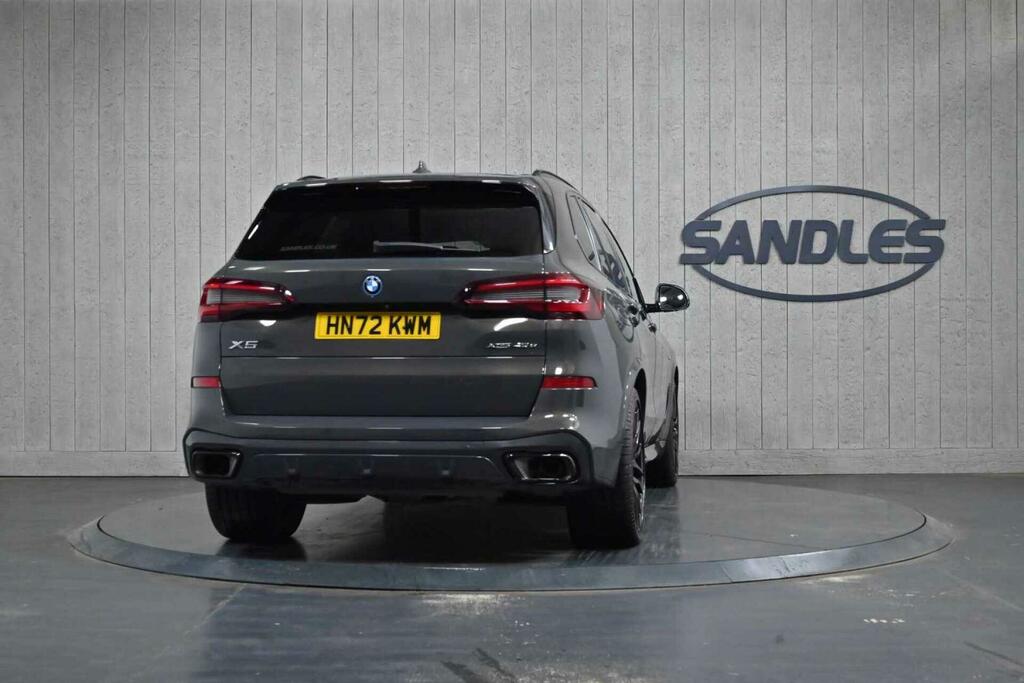 BMW X5 3.0 45E 24Kwh M Sport Xdrive Euro 6 Ss HN72KWM Grey #6