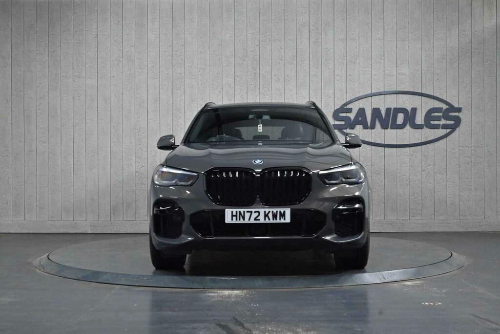 BMW X5 3.0 45E 24Kwh M Sport Xdrive Euro 6 Ss HN72KWM Grey #4