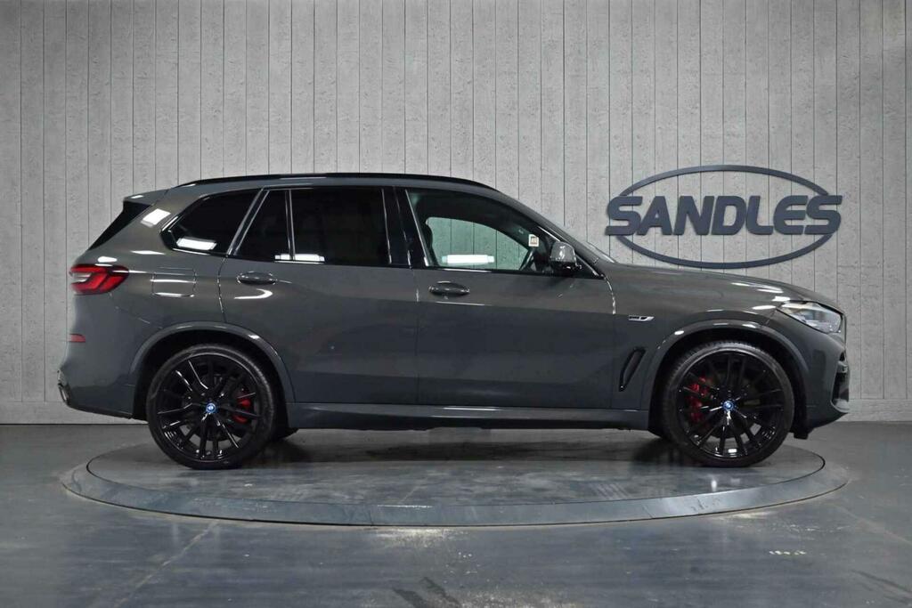 BMW X5 3.0 45E 24Kwh M Sport Xdrive Euro 6 Ss HN72KWM Grey #5