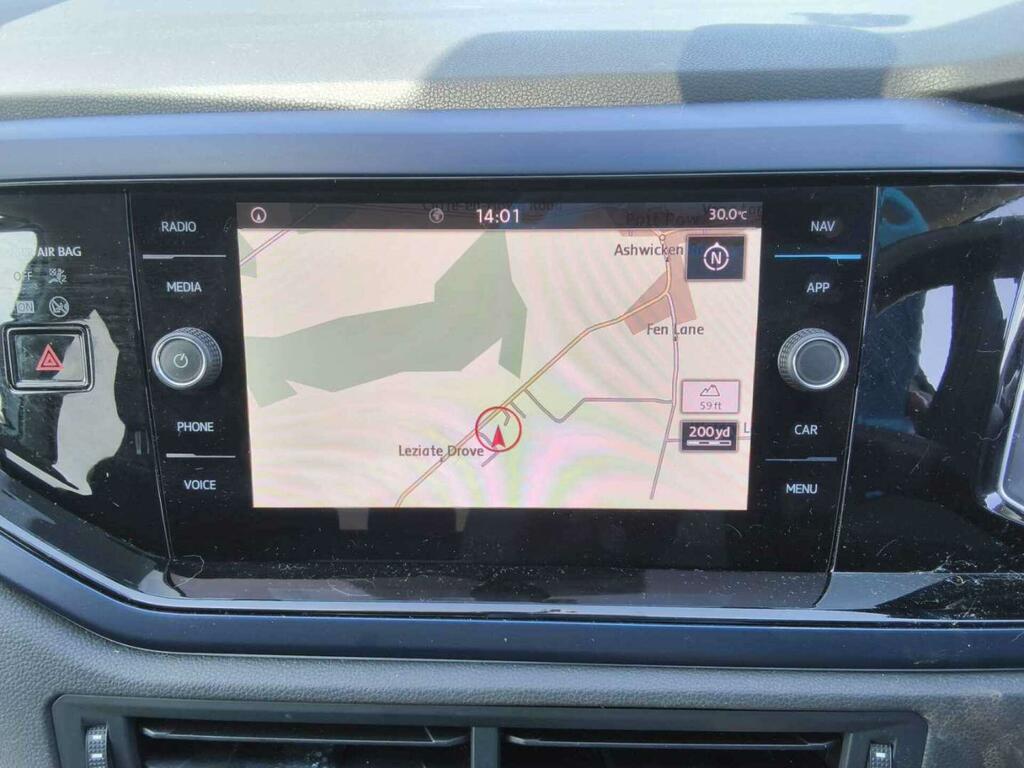Volkswagen Polo 1.0 Tsi United Euro 6 Ss Silver