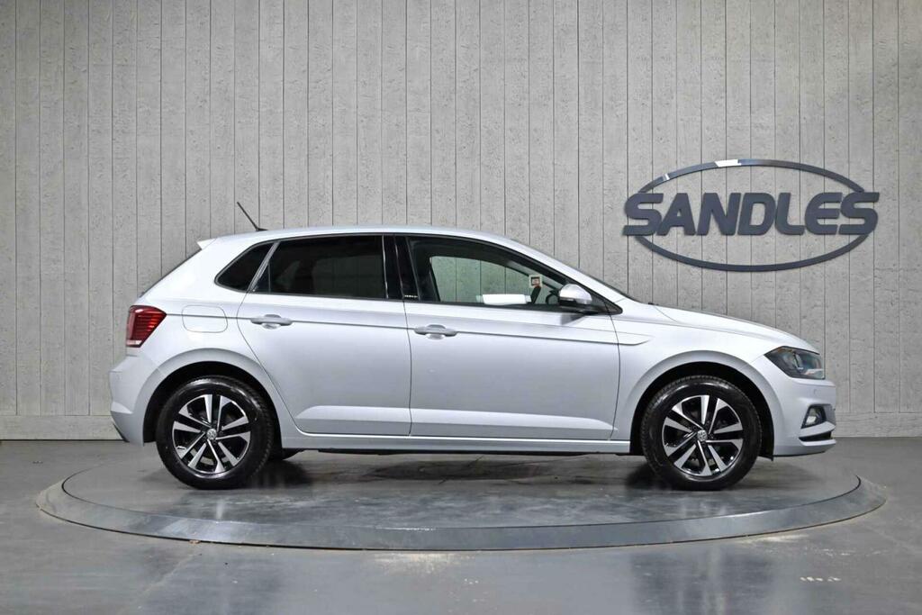 Volkswagen Polo 1.0 Tsi United Euro 6 Ss DY70JVR Silver #5