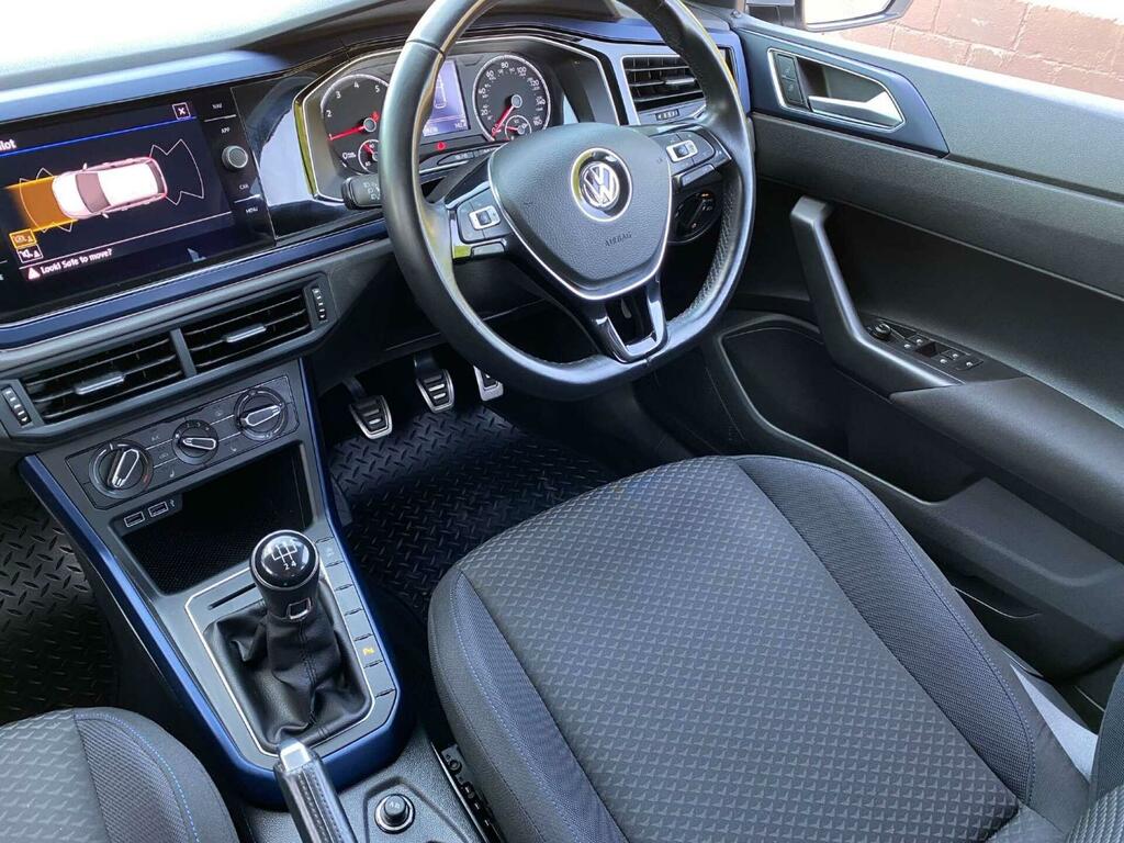 Volkswagen Polo 1.0 Tsi United Euro 6 Ss DY70JVR Silver #2