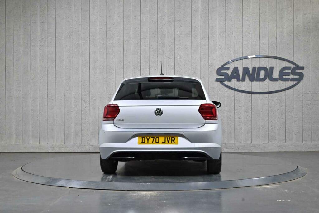 Volkswagen Polo 1.0 Tsi United Euro 6 Ss DY70JVR Silver #6