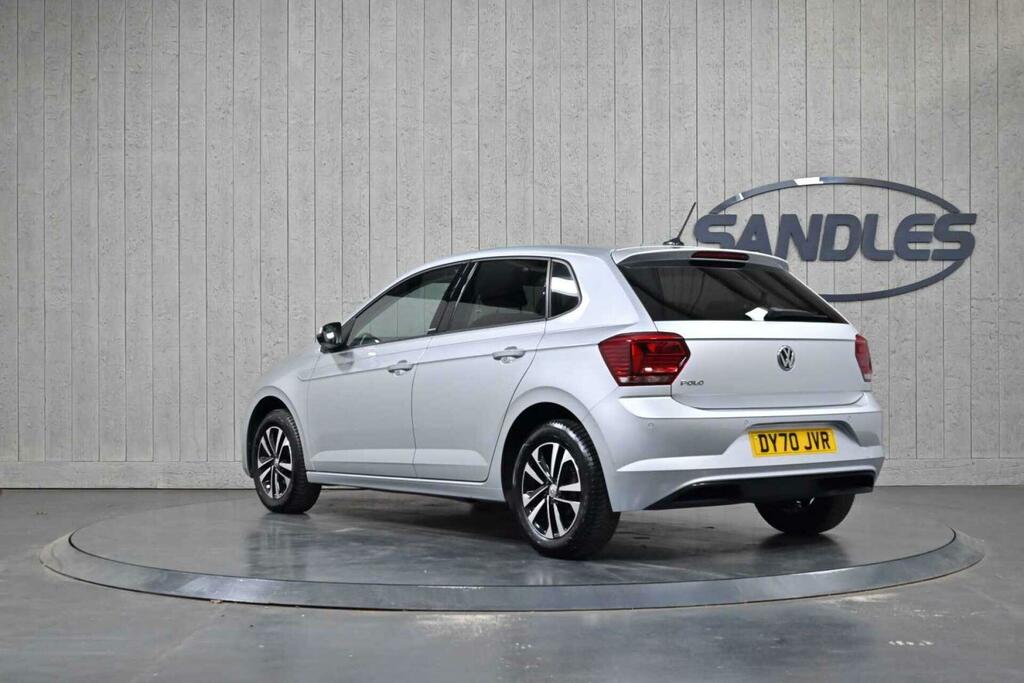 Volkswagen Polo 1.0 Tsi United Euro 6 Ss DY70JVR Silver #3