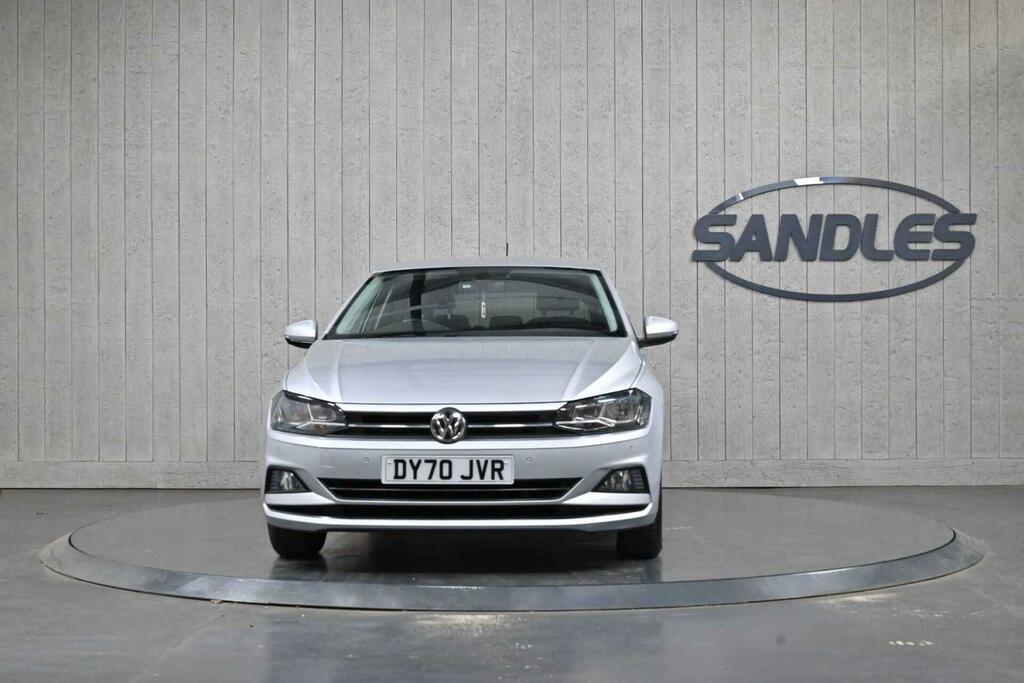 Volkswagen Polo 1.0 Tsi United Euro 6 Ss DY70JVR Silver #4