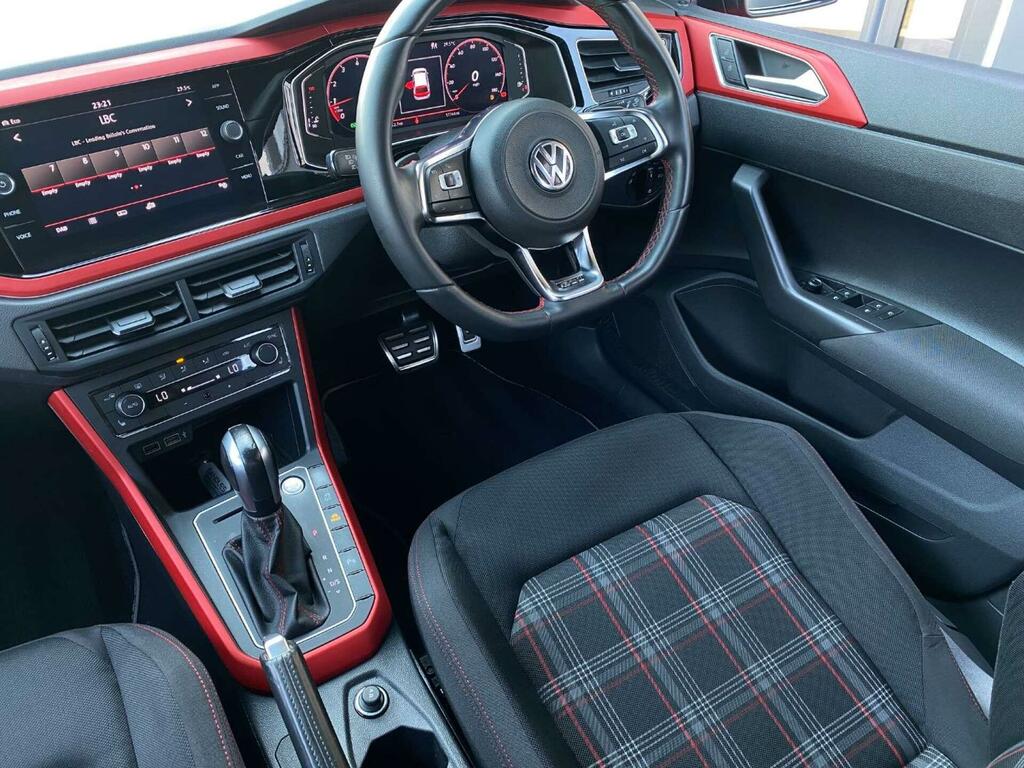 Volkswagen Polo 2.0 Tsi Gti Dsg Euro 6 Ss WN69XPR Red #2