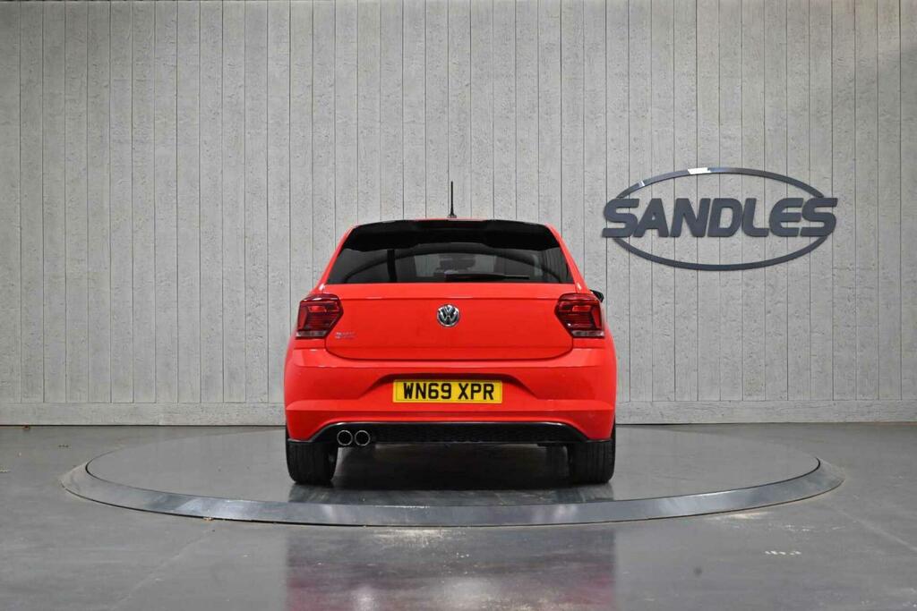 Volkswagen Polo 2.0 Tsi Gti Dsg Euro 6 Ss WN69XPR Red #6