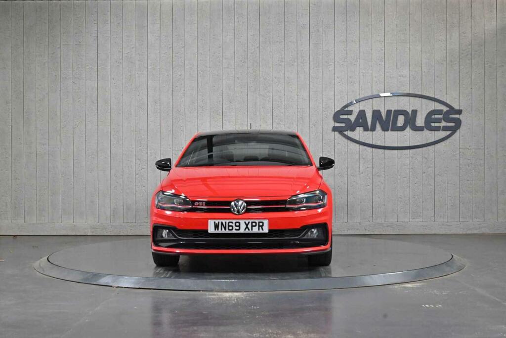 Volkswagen Polo 2.0 Tsi Gti Dsg Euro 6 Ss WN69XPR Red #4