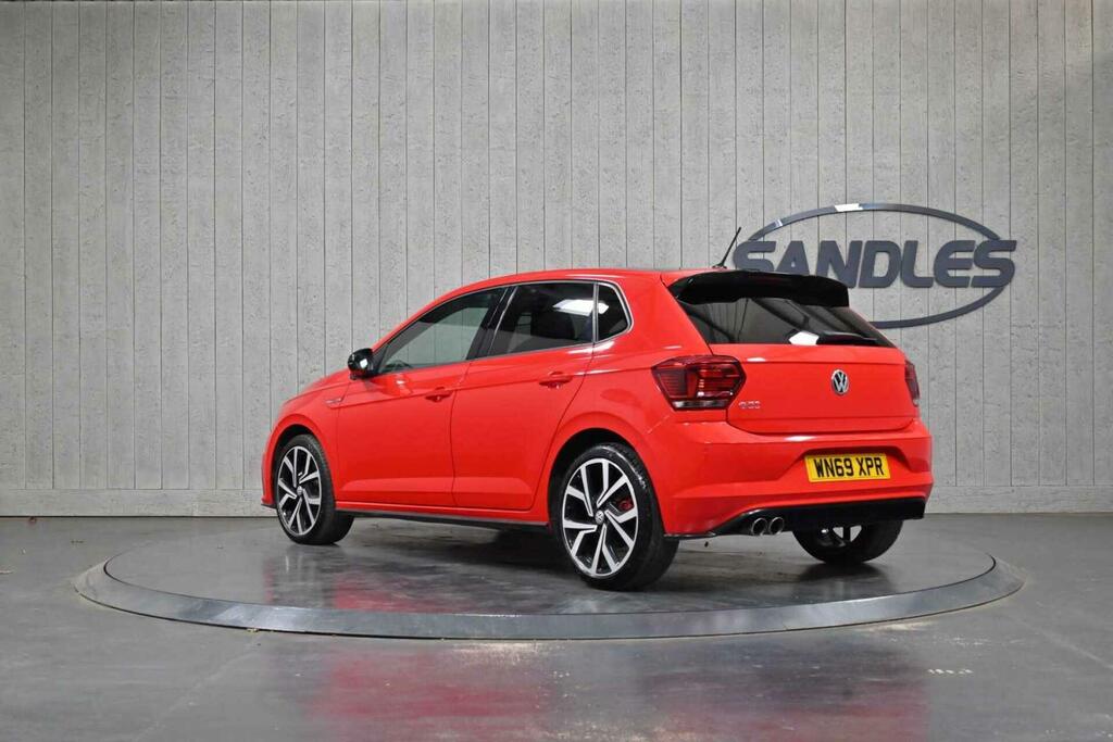 Volkswagen Polo 2.0 Tsi Gti Dsg Euro 6 Ss WN69XPR Red #3