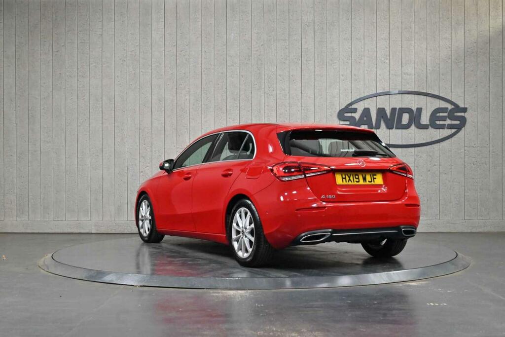 Mercedes-Benz A Class 1.3 A180 Sport Executive Euro 6 Ss HX19WJF Red #3