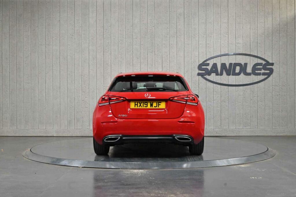 Mercedes-Benz A Class 1.3 A180 Sport Executive Euro 6 Ss HX19WJF Red #6