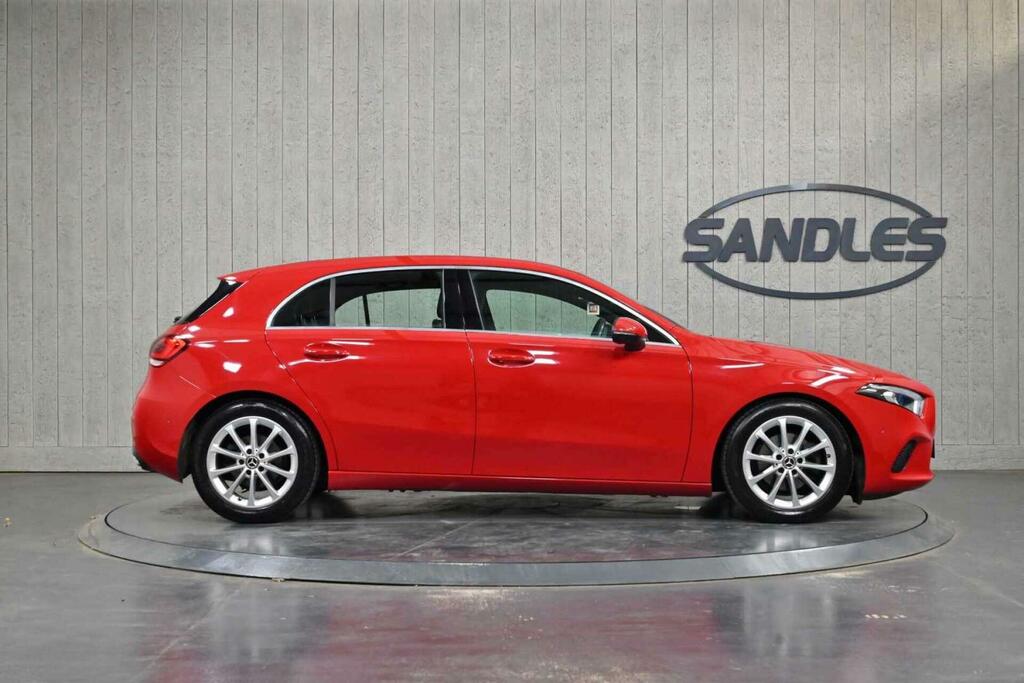 Mercedes-Benz A Class 1.3 A180 Sport Executive Euro 6 Ss HX19WJF Red #5