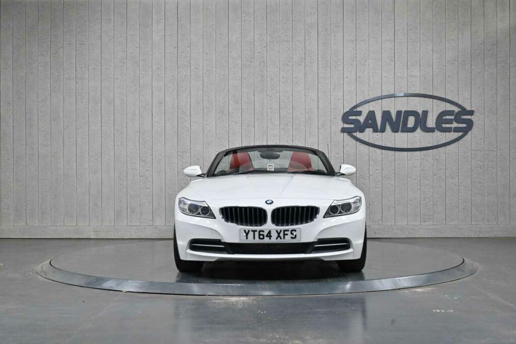 BMW Z4 2.0 18I Sdrive Euro 6 Ss White #4
