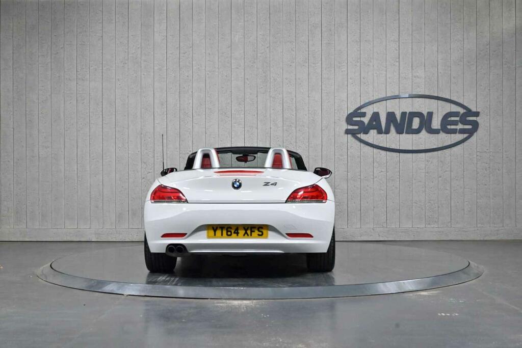 BMW Z4 2.0 18I Sdrive Euro 6 Ss White #6
