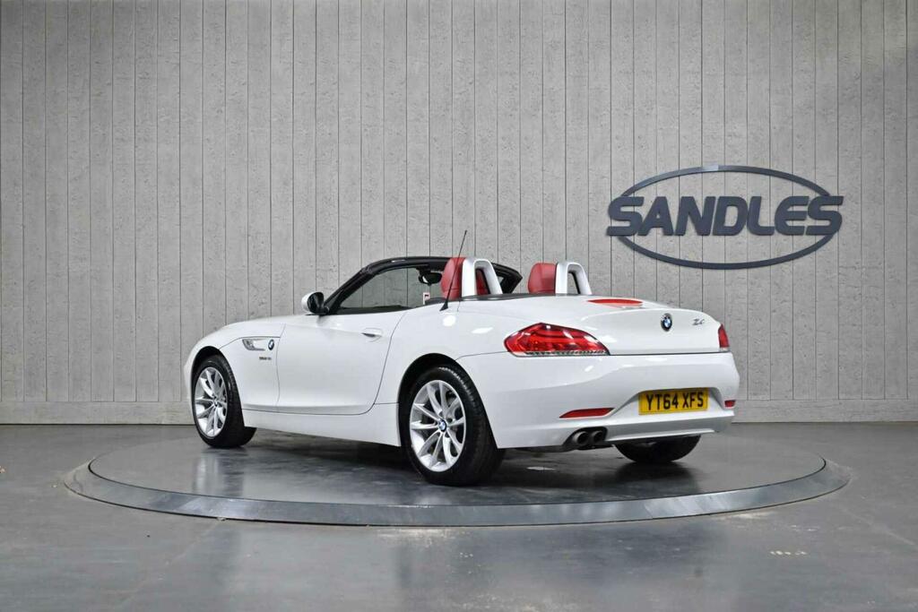 BMW Z4 2.0 18I Sdrive Euro 6 Ss White #3