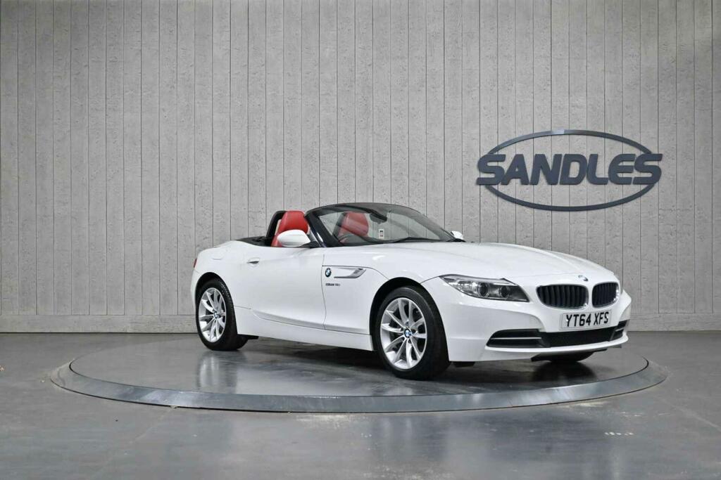 BMW Z4 2.0 18I Sdrive Euro 6 Ss White