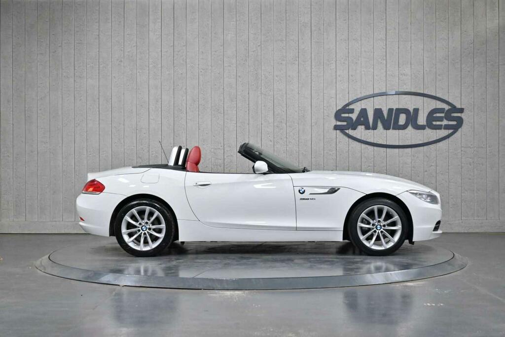 BMW Z4 2.0 18I Sdrive Euro 6 Ss White #5