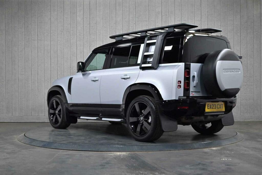 Land Rover Defender 110 3.0 D250 Mhev X-dynamic Hse 4Wd Euro 6 Ss EA23CXT Silver #3