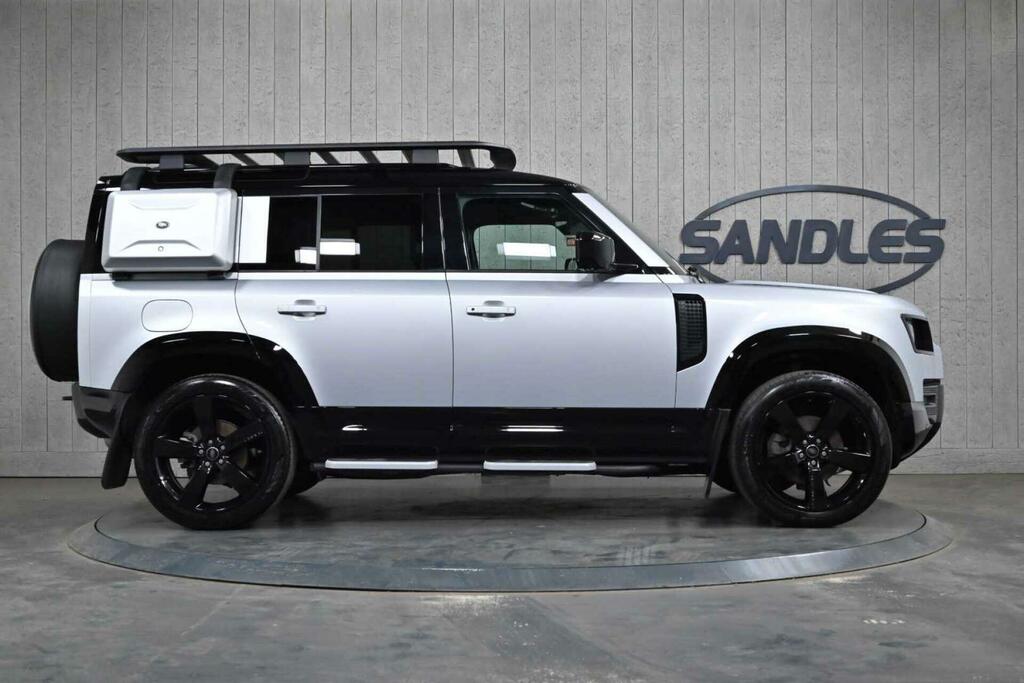 Land Rover Defender 110 3.0 D250 Mhev X-dynamic Hse 4Wd Euro 6 Ss EA23CXT Silver #5