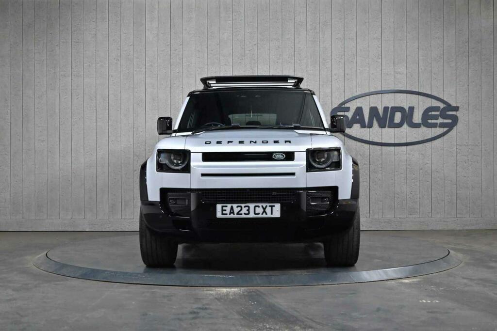 Land Rover Defender 110 3.0 D250 Mhev X-dynamic Hse 4Wd Euro 6 Ss EA23CXT Silver #4