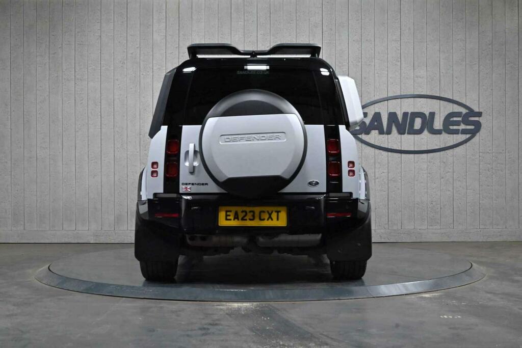Land Rover Defender 110 3.0 D250 Mhev X-dynamic Hse 4Wd Euro 6 Ss EA23CXT Silver #6