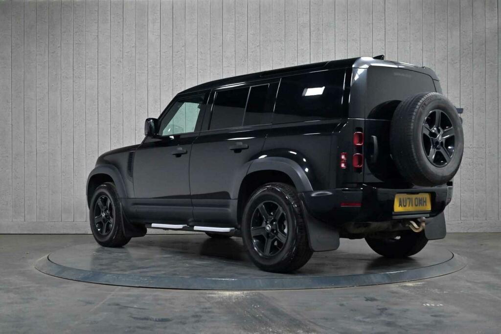 Land Rover Defender 110 3.0 D250 Mhev Hard Top Suv 4Wd Mwb AU71OMH Black #3
