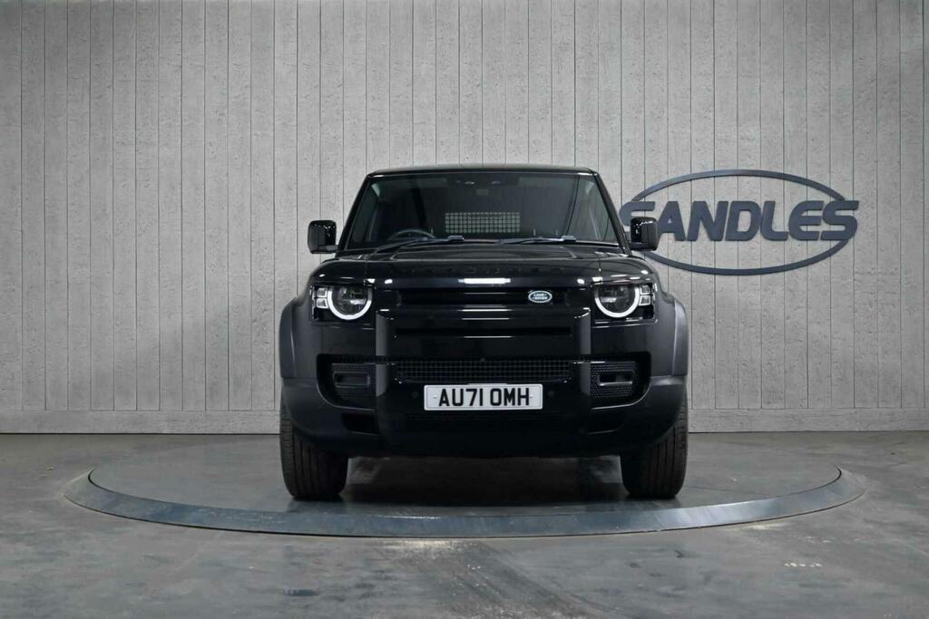 Land Rover Defender 110 3.0 D250 Mhev Hard Top Suv 4Wd Mwb AU71OMH Black #4