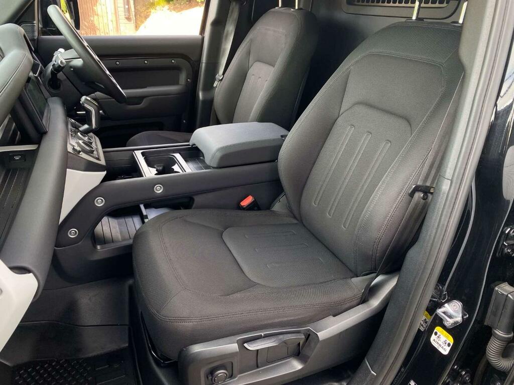 Land Rover Defender 110 3.0 D250 Mhev Hard Top Suv 4Wd Mwb AU71OMH Black #2