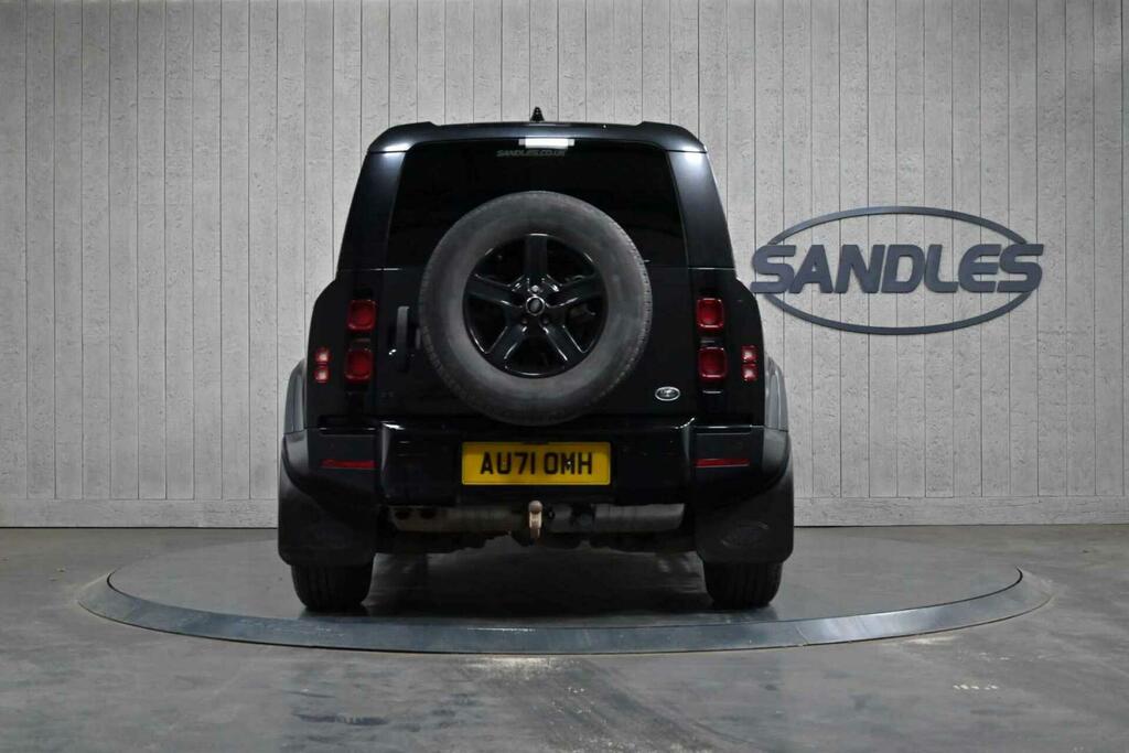 Land Rover Defender 110 3.0 D250 Mhev Hard Top Suv 4Wd Mwb AU71OMH Black #6