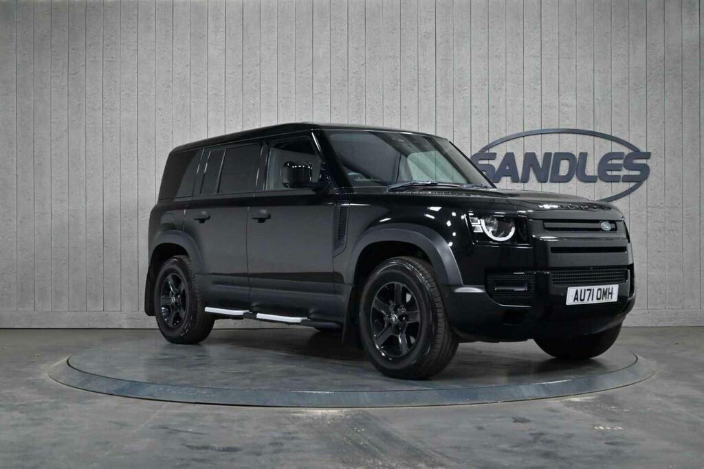 Land Rover Defender 110 3.0 D250 Mhev Hard Top Suv 4Wd Mwb Black