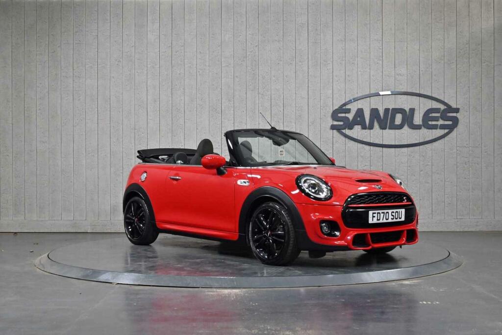 Mini Convertible 2.0 Cooper S Sport Euro 6 Ss Red