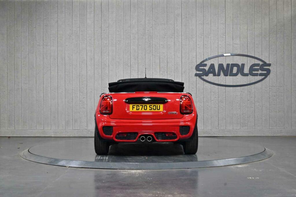 Mini Convertible 2.0 Cooper S Sport Euro 6 Ss Red #6