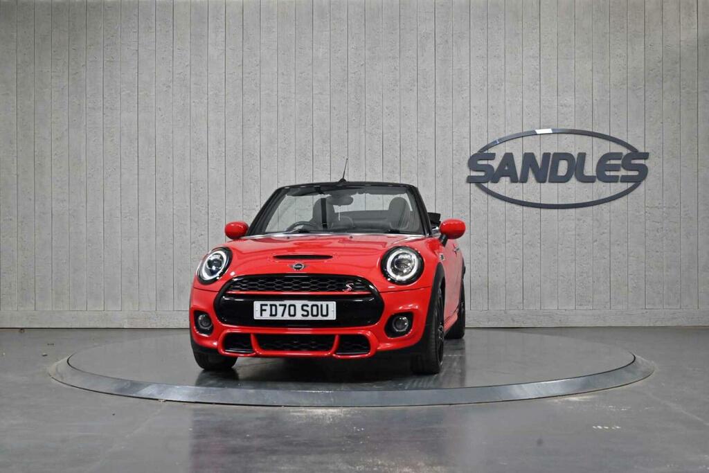 Mini Convertible 2.0 Cooper S Sport Euro 6 Ss Red #4