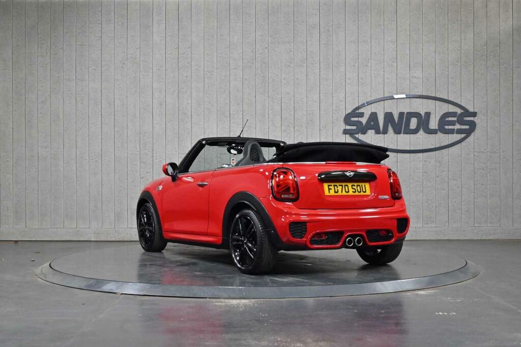 Mini Convertible 2.0 Cooper S Sport Euro 6 Ss Red #3