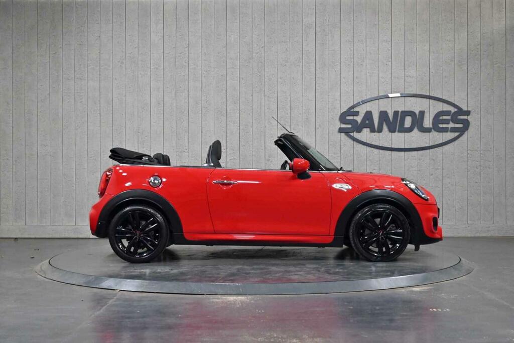 Mini Convertible 2.0 Cooper S Sport Euro 6 Ss Red #5