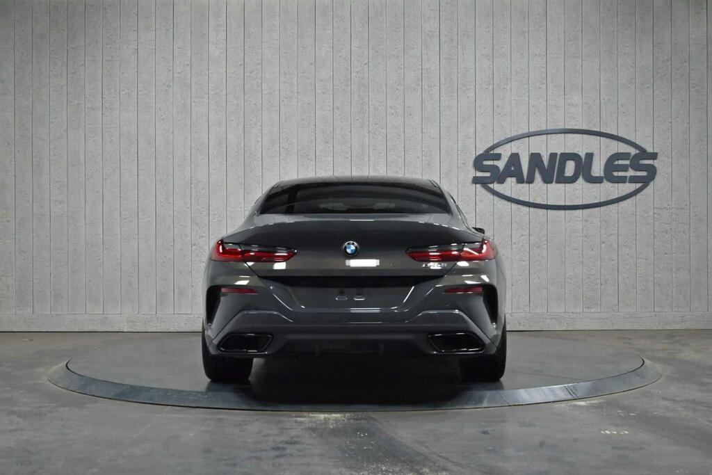 BMW 8 Series Gran Coupe 3.0 840I M Sport Steptronic Euro 6 Ss Grey #6