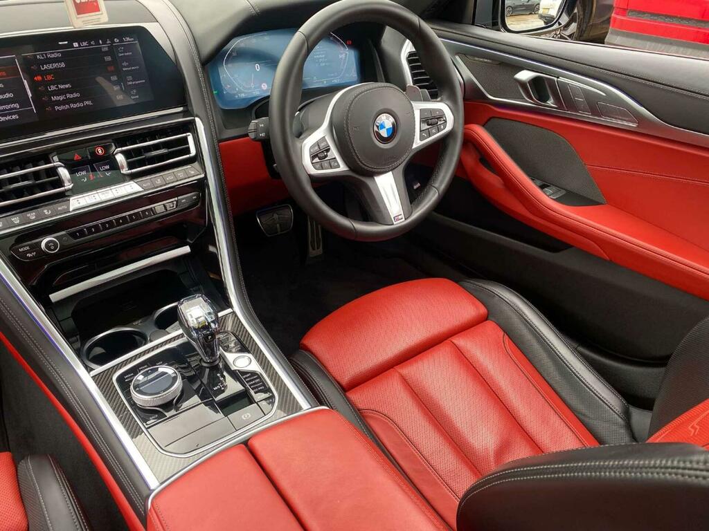 BMW 8 Series Gran Coupe 3.0 840I M Sport Steptronic Euro 6 Ss Grey #2