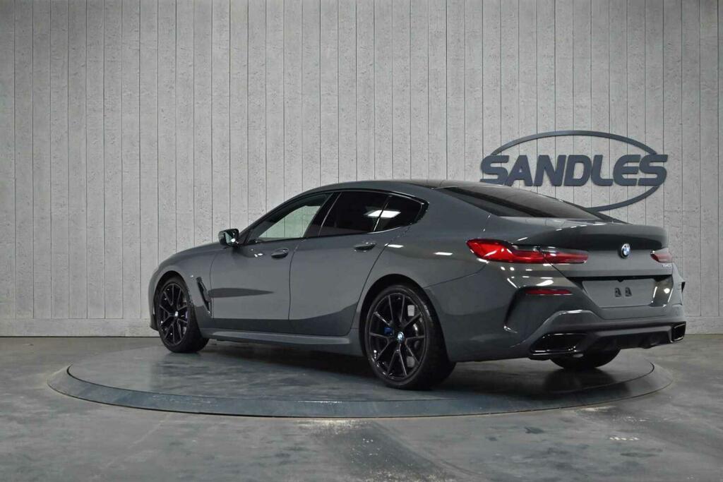BMW 8 Series Gran Coupe 3.0 840I M Sport Steptronic Euro 6 Ss Grey #3
