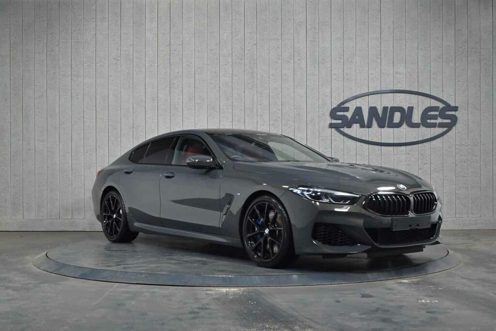 BMW 8 Series Gran Coupe 3.0 840I M Sport Steptronic Euro 6 Ss Grey