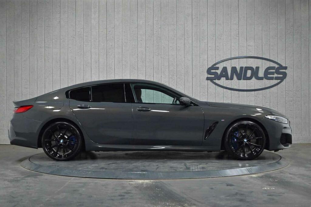 BMW 8 Series Gran Coupe 3.0 840I M Sport Steptronic Euro 6 Ss Grey #5