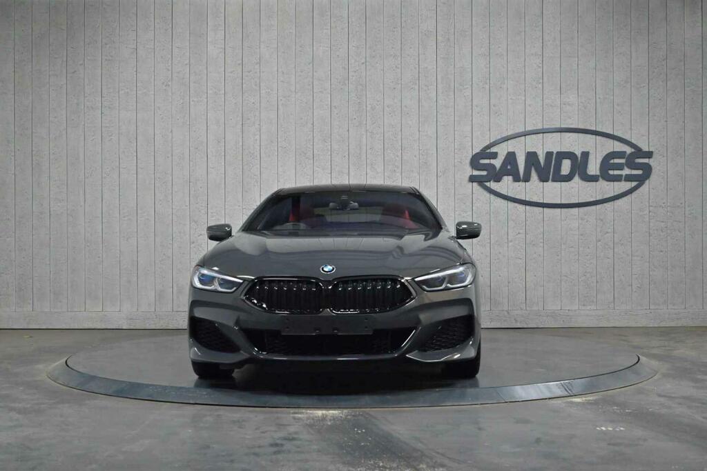 BMW 8 Series Gran Coupe 3.0 840I M Sport Steptronic Euro 6 Ss Grey #4