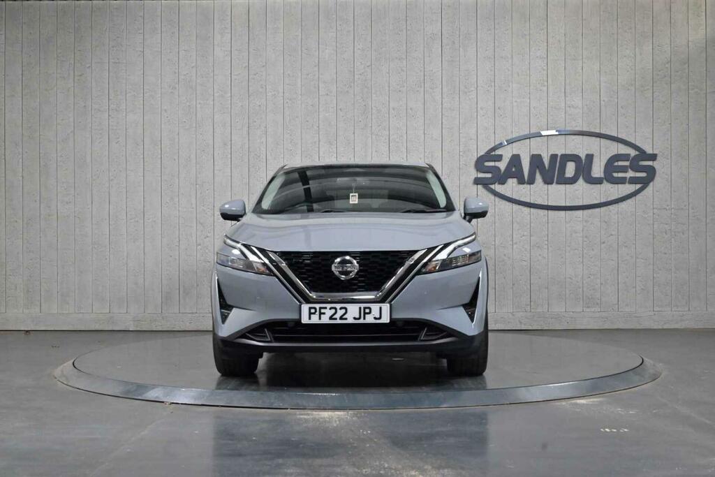 Nissan Qashqai 1.3 Dig-t Mhev N-connecta Euro 6 Ss PF22JPJ Grey #4