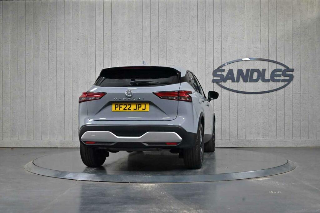 Nissan Qashqai 1.3 Dig-t Mhev N-connecta Euro 6 Ss PF22JPJ Grey #6
