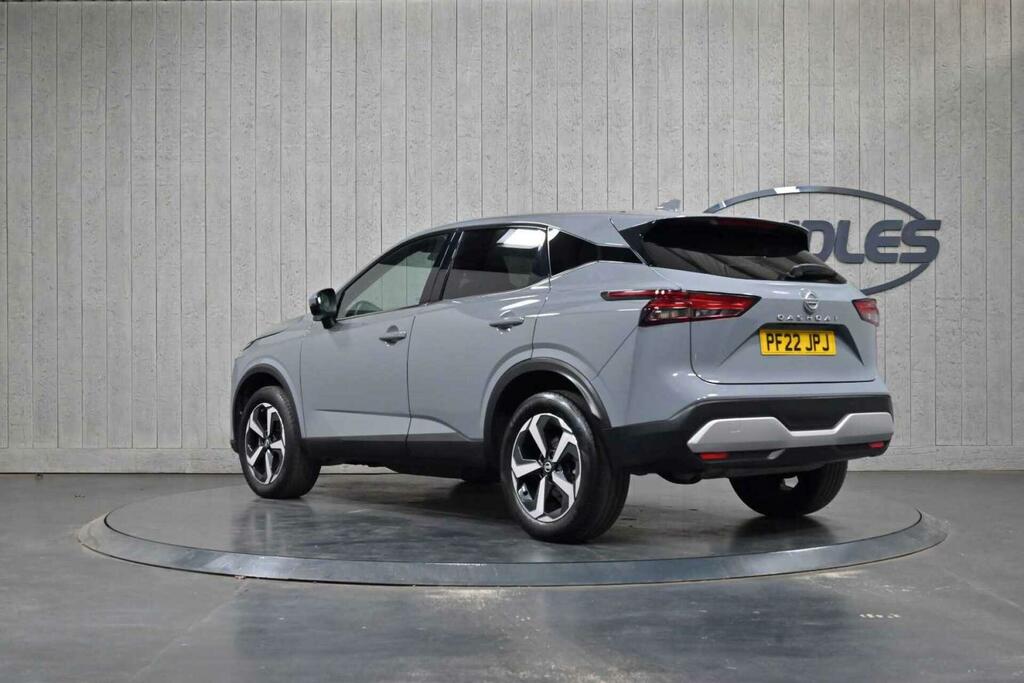 Nissan Qashqai 1.3 Dig-t Mhev N-connecta Euro 6 Ss PF22JPJ Grey #3