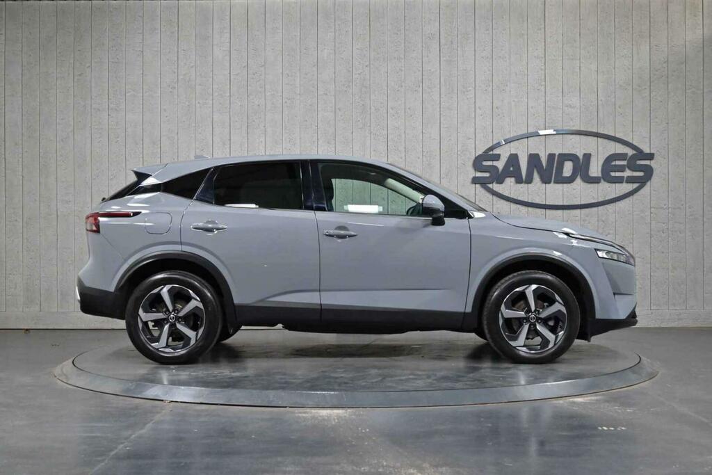 Nissan Qashqai 1.3 Dig-t Mhev N-connecta Euro 6 Ss PF22JPJ Grey #5