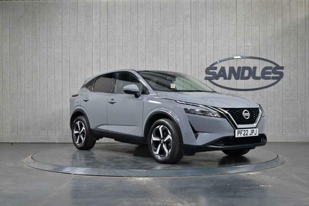 Nissan Qashqai 1.3 Dig-t Mhev N-connecta Euro 6 Ss PF22JPJ Grey