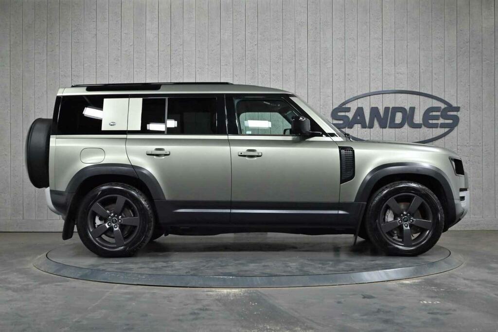 Land Rover Defender 110 3.0 D300 Mhev Hse 4Wd Euro 6 Ss OE23ATV Green #5